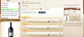 GRAN CLAUSTRO 2005 - 93.38 PUNTOS EN WWW.ECATAS.COM POR JOAQUIN PARRA WINE UP