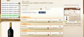 MARQUES DE GRIÑON EMERITUS 2005 - 93.15 PUNTOS EN WWW.ECATAS.COM POR JOAQUIN PARRA WINE UP
