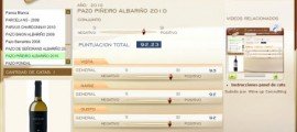 PAZO PIÑEIRO ALBARIÑO 2010 - 92.23 PUNTOS EN WWW.ECATAS.COM POR JOAQUIN PARRA WINE UP