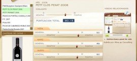 PETIT CLOS PENAT 2008 - 90.15 PUNTOS EN WWW.ECATAS.COM POR JOAQUIN PARRA WINE UP