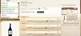 TEBAIDA 2007 – 92.15 PUNTOS EN WWW.ECATAS.COM POR JOAQUIN PARRA WINE UP TEBAIDA 2007 - 92.15 PUNTOS EN WWW.ECATAS.COM POR JOAQUIN PARRA WINE UP