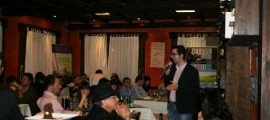MÁLAGA, PROTAGONISTA POR PRIMERA VEZ DEL ENOTURISMO INVERSO CON EL WINE UP TOUR. el pasado 26 de abril en la etapa del Wine Up Tour en Torrelodones