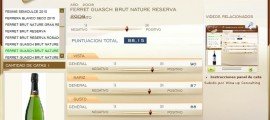 FERRET GUASCH BRUT NATURE RESERVA 2008 – 88.15 PUNTOS EN WWW.ECATAS.COM POR JOAQUIN PARRA WINE UP FERRET GUASCH BRUT NATURE RESERVA 2008 - 88.15 PUNTOS EN WWW.ECATAS.COM POR JOAQUIN PARRA WINE UP