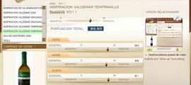 INSPIRACION DE VALDEMAR TEMPRANILLO BLANCO 2011 - 89.85 PUNTOS EN WWW.ECATAS.COM POR JOAQUIN PARRA WINE UP