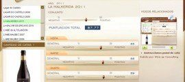 LA MALKERIDA 2011 – 87.77 PUNTOS EN WWW.ECATAS.COM POR JOAQUIN PARRA WINE UP LA MALKERIDA 2011 - 87.77 PUNTOS EN WWW.ECATAS.COM POR JOAQUIN PARRA WINE UP