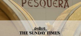 The Times se rinde ante Tinto Pesquera 2009 SUNDAY TIMES