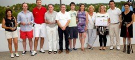 JOSÉ ASENSIO MUÑOZ Y Mª JESÚS MARTÍ SE ALZAN CON LA VICTORIA DEL TORNEO DE GOLF DE MURVIEDRO GANADORES