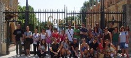 ALUMNOS DE LA UNIVERSIDAD DE VERANO RAMON LLULL PARTICIPAN EN UNA JORNADA FORMATIVA SOBRE EL VINO EN LAS CAVAS CODORNIU ALUMNOS DE LA UNIVERSIDAD DE VERANO RAMON LLULL PARTICIPAN EN UNA JORNADA FORMATIVA SOBRE EL VINO EN LAS CAVAS CODORNIU
