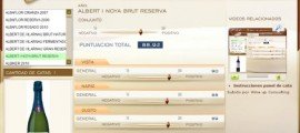ALBERT I NOYA BRUT RESERVA - 88.92 PUNTOS EN WWW.ECATAS.COM POR JOAQUIN PARRA WINE UP