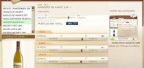 ANGOSTO BLANCO 2011 - 90,77 PUNTOS EN WWW.ECATAS.COM POR JOAQUIN PARRA WINE UP