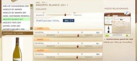 ANGOSTO BLANCO 2011 - 90,77 PUNTOS EN WWW.ECATAS.COM POR JOAQUIN PARRA WINE UP