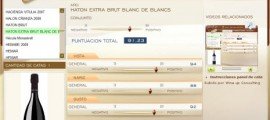 HATON EXTRA BRUT BLAN DE BLANCS - 91.23 PUNTOS EN WWW.ECATAS.COM POR JOAQUIN PARRA WINE UP