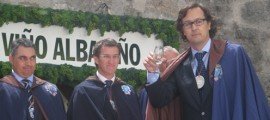 José Masaveu Herrero, investido Cabaleiro do Albariño