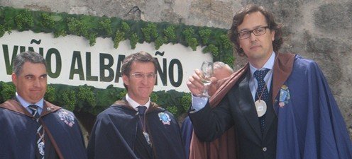 José Masaveu Herrero, investido Cabaleiro do Albariño