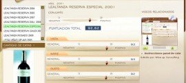 LEALTANZA RESERVA ESPECIAL 2001 - 92,62 PUNTOS EN WWW.ECATAS.COM POR JOAQUIN PARRA WINE UP