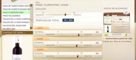 PAGO FLORENTINO 2008 - 91.85 PUNTOS EN WWW.ECATAS.COM POR JOAQUIN PARRA WINE UP
