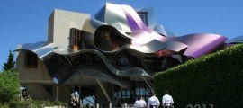 Los 10 mejores hoteles enológicos de España El comparador de precios de hoteles Hotel Marques de Riscal - ©Joaquin Parra 2011