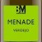 MENADE VERDEJO a bordo de la clase Business Plus de IBERIA MENADE VERDEJO a bordo con IBERIA