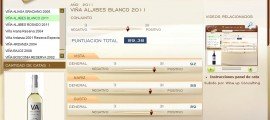 VIÑA ALJIBES BLANCO 2011 – 89.38 PUNTOS EN WWW.ECATAS.COM POR JOAQUIN PARRA WINE UP VIÑA ALJIBES BLANCO 2011 - 89.38 PUNTOS EN WWW.ECATAS.COM POR JOAQUIN PARRA WINE UP