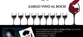 CartelWineandRock42x30cmRUBENPOZO2fotos