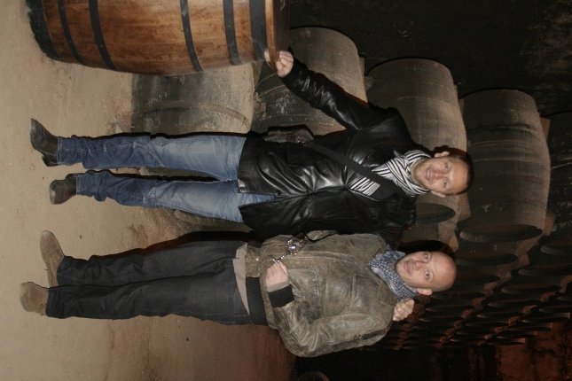 avier Pulido y Elías López Montero