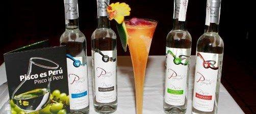 Fabrication du pisco