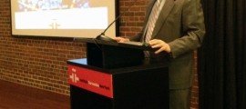 Carlos Moro charla Instituto Cervantes