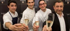 Ganadores y J.Roca 2