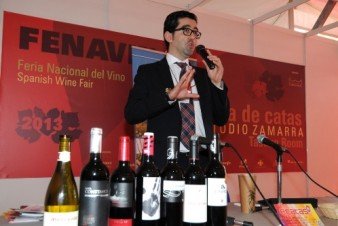 Joaquin Parra en FENAVIN Joaquin Parra en FENAVIN 500
