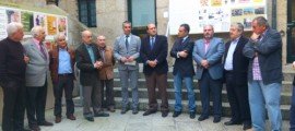 LA EXPOSICION 50 AÑOS DE LA FEIRA DO VIÑO DO RIBEIRO PODRÁ SER VISITADA EN EL PATIO DEL MUSEO ETNOLÓGICO DE RIBADAVIA. rivadabia