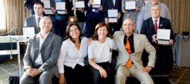 LA REVISTA GASTRONÓMICA DIGITAL “CON MUCHA GULA” CELEBRA EL ACTO DE ENTREGA DE LA II EDICIÓN DE SUS “PREMIOS CON” Foto de familia premiados