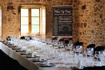 Una de las catas organizadas para el Wine Up Tour