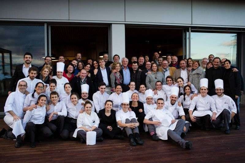 28/11/15 Evento de Basque Culinary Center en Bodegas Valdemar, Oyón, Álava. Foto de James Sturcke