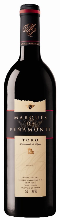 Presentación del vino Marques de Peñamonte Reserva 2003