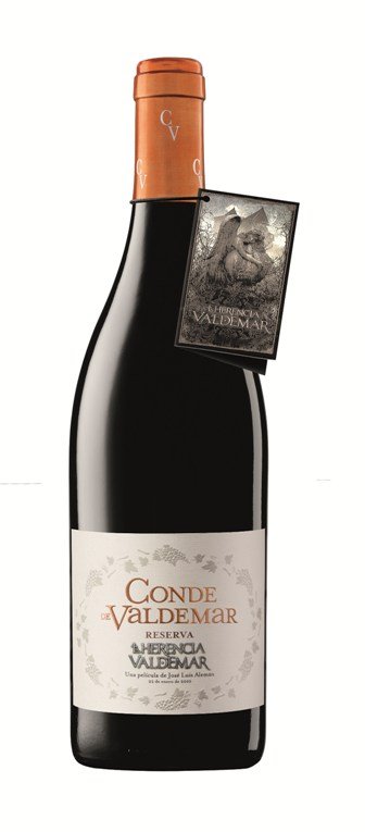 herenciavaldemar Vino Conde de Valdemar Reserva