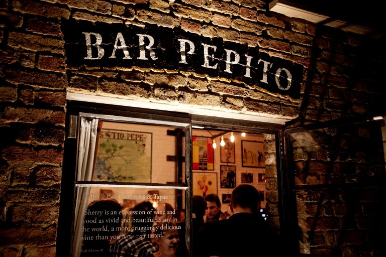 Exterior del bar Pepito