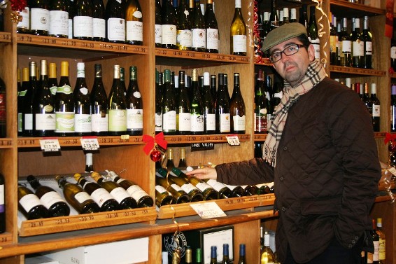 Joaquín Parra, creador de www.ecatas.com y director de Wine UP Consulting