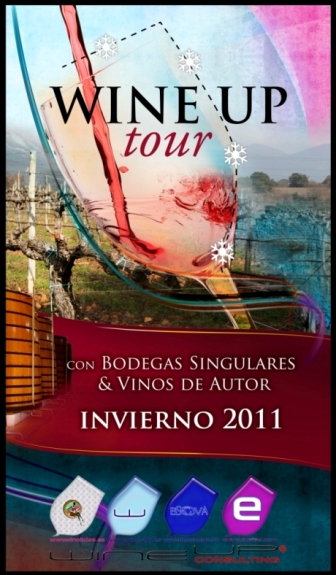 Cartel del Wine Up Tour de Invierno 2011