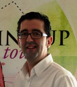 Joaquín Parra, promotor del Wine UP Tour