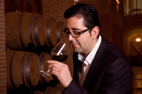 Joaquín Parra, director de Wine UP 