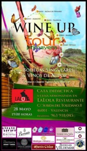 Wine Up Tour en Lalola Restaurante de Valencia