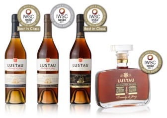 Lustau Brandies-IWSC 2011