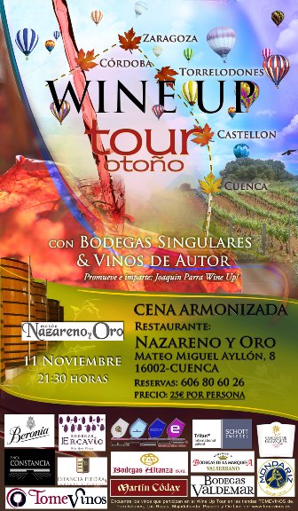 El Wine Up Tour llega a Cuenca
