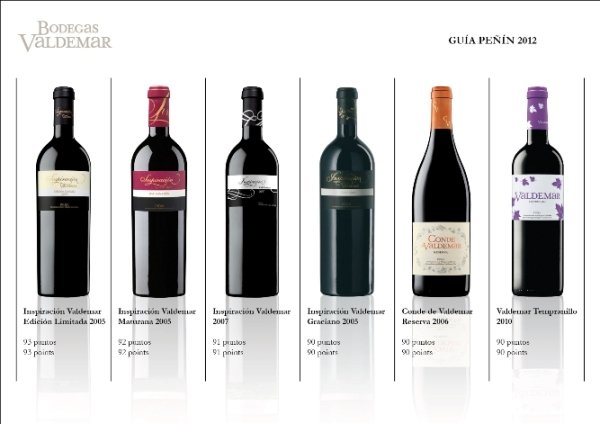 guia peñin 2012