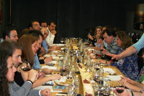 el Wine UP Tour en la pasada edición de La Coruña - copia