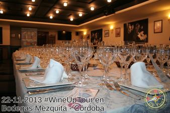 Wine Up Tour-Bodegas Mezquita - Cordoba 2013 _MG_7155