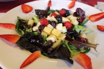 ENSALADA FRUTOS ROJOS
