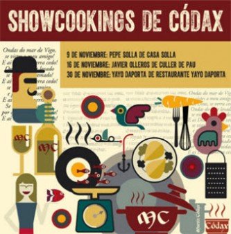 Showcookings de Códax