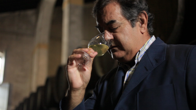 Manuel Lozano. IWC Best Fortified Winemaker 2015